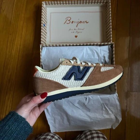 Sezane x new balance 471 sneakers - Picture 4 of 5